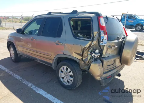 2006 Honda Cr-V Se from USA, damaged, VIN JHLRD78976C039363